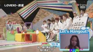 【LOVEXO字幕組】130612 阿里郎After School Club EXO 中字 [upl. by Anenahs]