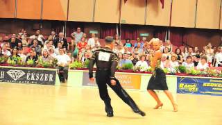 2011 IDSF World Cup Ten Dance RUS Latin [upl. by Carolynn]