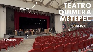 Visitando el TEATRO QUIMERA METEPEC [upl. by Nevada66]