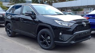 Toyota RAV4 BLACK Edition Model 2022  Тойота РАВ4 Оптимальной Комплектации  Тойота РОЛЬФ Car 4x4 [upl. by Vernier934]