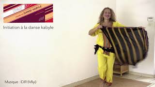 Initiation à la danse kabyle by Myriam K Danse 4 [upl. by Waldos318]