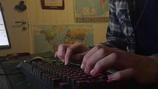 Cooler Master Masterkeys Pro S Cherry MX Blue Switches Very Loud ASMR Typing Test [upl. by Starobin360]