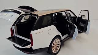 RANGE ROVER UNBOXING DICAST MODELS [upl. by O'Connor]