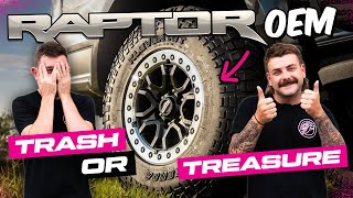 Ranger Raptor  OEM BEADLOCKERS Trash or Treasure [upl. by Anaher688]