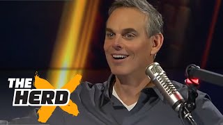 Crazy caller Stu gives his NCAA Tournament picks  THE HERD [upl. by Atsedom]