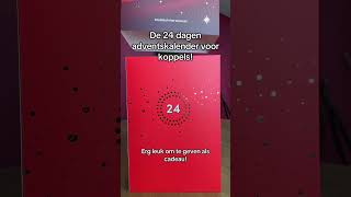 Adventskalender voor koppels adventskalender [upl. by Obau219]