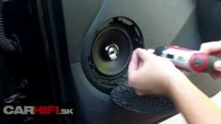 Quick speakers change  Dacia Duster [upl. by Asiuqram]