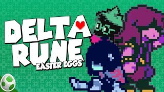 Easter Eggs in Deltarune Chapter 1 SPOILERS  DPadGamer [upl. by Aneeres]