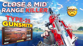 I SHOCKED 🤯 WHEN I USED THIS POWERFUL Type25 GUNSMITH  BEST Type25 GUNSMITH EVER in COD Mobile [upl. by Spragens]