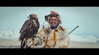 Mongolia  Kazakh Nomads Living with Eagles  Sigma FP 4K [upl. by Neeliak835]