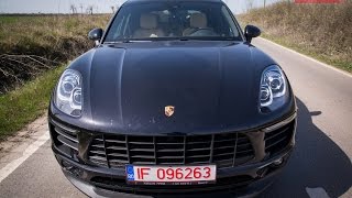 Porsche Macan S Test Drive  Review [upl. by Asiruam]