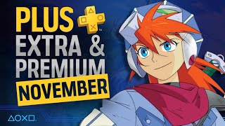 PlayStation Plus Extra amp Premium Games  November 2023 [upl. by Ahsaelat]