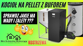 🔥Kocioł na Pellet ⚡z Buforem Sprawdź Wady i Zalety 💸Koszty vs Korzyści💪 Bufora Ciepła [upl. by Lewison791]