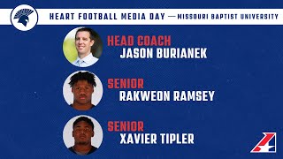 2024 Heart Football Media Day — Missouri Baptist University [upl. by Haskins]