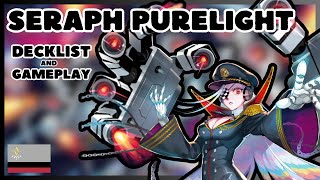 Seraph Purelight Deck Profile and Ranked Match Cardfight Vanguard Dear Days [upl. by Loos]