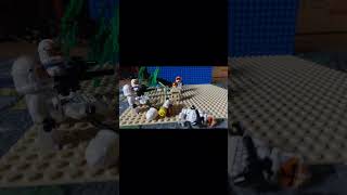 Order 66 I upload a long video please watch it too😊 lego stopmotion starwars [upl. by Acinorehs675]