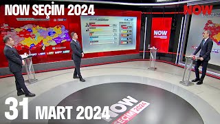 NOW Seçim 2024  1 Kısım 31 Mart 2024 [upl. by Arihay]