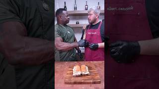 Steak Dammit cooking food chef chefrush funny steak protein subscribe [upl. by Heigho]