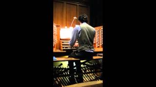 Last Gasp of Newcastle Cathedral Organ [upl. by Capello336]