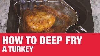 How To Deep Fry A Turkey  Ace Hardware [upl. by Nolaf]