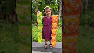 Lays chips ke packet candy chocolate funny foodie food shortvideo experiment [upl. by Ecyaj]