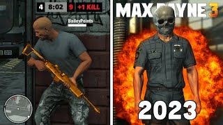 Max Payne 3 Online in 2023 is AMAZING [upl. by Jelks]