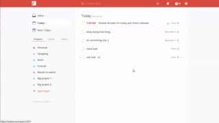 Todoist Sub Tasks And Projects [upl. by Ohce]