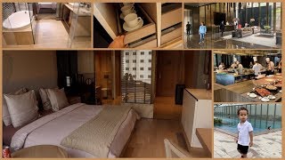 Roseate House Aerocity Delhi  Full Hotel Tour [upl. by Ynelram]