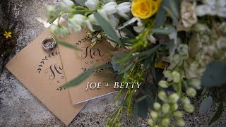 CH Bailey House BampB Wedding  Joe  Betty [upl. by Htiffirg]