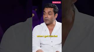 Here’s why Bobby Deol wanted to start a family EARLY after marriage  shorts bollywood [upl. by Clint657]