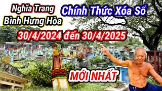 Nghĩa Trang Bình Hưng Hòa Chính Thức Bắt Đầu Xóa Sổ ai có người thân nên tới gấp [upl. by Ellezig]