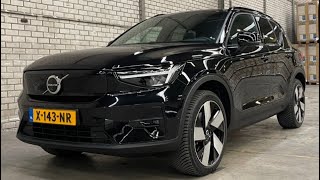 Volvo XC40 Recharge Twin Ultimate P8 408PK  Onyx Black Metallic [upl. by Andel]