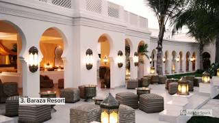 The Top 5 best hotels in Zanzibar [upl. by Ailimac]