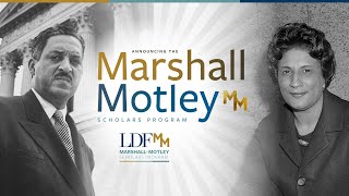 MarshallMotley Scholars Program launch announced by LDF [upl. by Goda733]