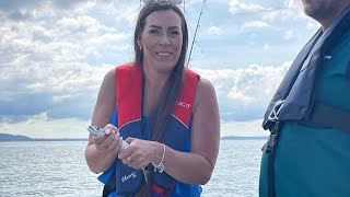 FV MaryJoyce first time at Conwy Marina and short Mackerel Trip [upl. by Arocahs]