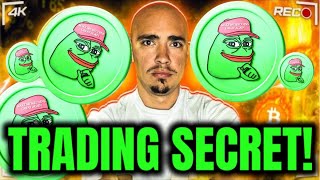 PEPE IS INSANE Secret to Trading Pepe Coin Revealed [upl. by Yarod]