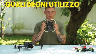 QUALI DRONI UTILIZZO PER LAVORARE [upl. by Blondelle]