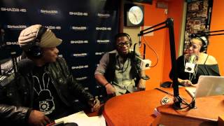 Marcus Canty serenades Devi Dev on SwayInTheMorning  Sways Universe [upl. by Ahsinroc236]