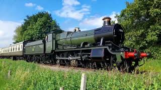 The Gloucestershire and Warwickshire Railway gala 2024 [upl. by Charissa]