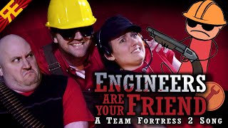 ENGINEERS ARE YOUR FRIEND A Team Fortress 2 Song by Random Encounters feat Kevin Clark [upl. by Eaves]