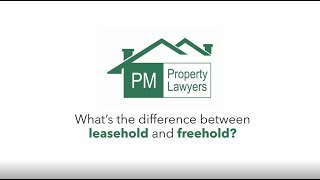 The difference between freehold and leasehold [upl. by Ecerahs139]