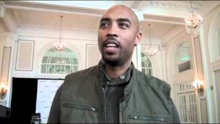 Montell Jordan Talks About A Song Lyric That Inspires Him [upl. by Jesh]