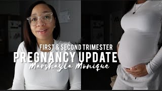 Pregnancy Update Hematoma Placenta Placement amp FAILED Glucose test 😬  Marshayla Monique ♡ [upl. by Araeit]