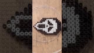 DIY Scream Fuse Bead Easy Craft Ideas Tutorial  Ghost Face Mask [upl. by Adniles138]