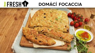 Prima FRESH Domácí focaccia [upl. by Aihsi357]