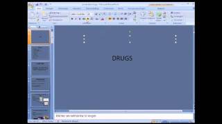 tekst invoegen in PowerPoint [upl. by Arbma]