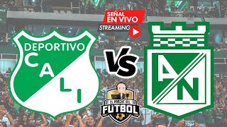 Deportivo Cali 3 vs Nacional 2  Fecha 7  Liga I 2024 [upl. by Fortune]