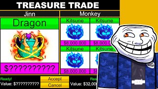 The BEST Trades In Blox Fruits [upl. by Mingche]