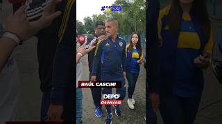 Raúl Cascini en las eleccionesenboca [upl. by Lareine]