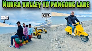 EP09  Delhi To Leh 2024  Nubra Valley To Pangong Lake  Leh Series 2024 [upl. by Cate]